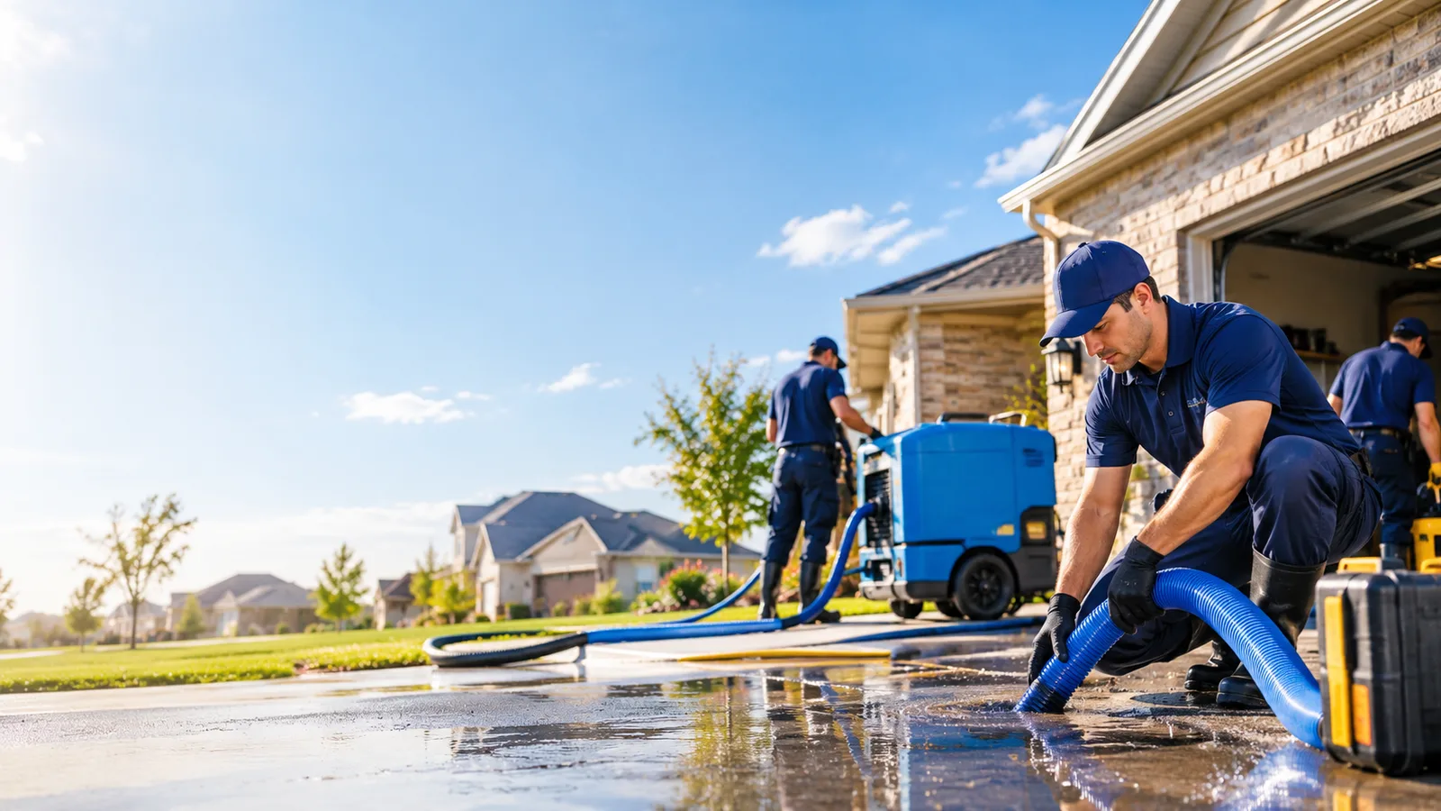 Sewage Backup Cleanup in Paramount, CA near me